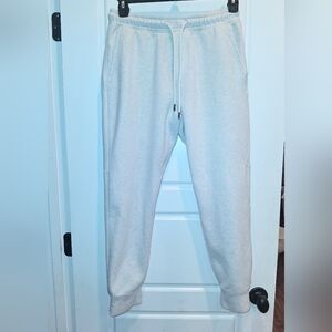 Men's Medium White Joggers